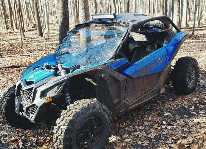 2017 Can Am Maverick X3