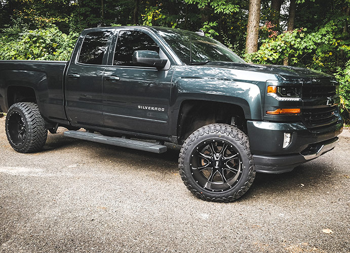 2018 Chevy Silverado Z71